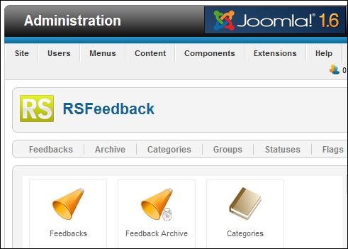 RSFeedback! compatible with Joomla! 1.6